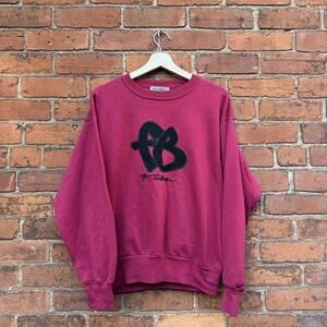Vintage fubu crewneck sweatshirt 00s M